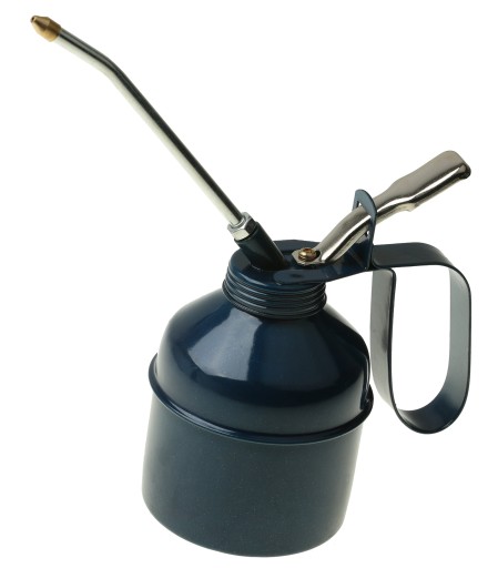 METAL OILER MANUÁLNY OILER mazací lis na mazanie 350 ml