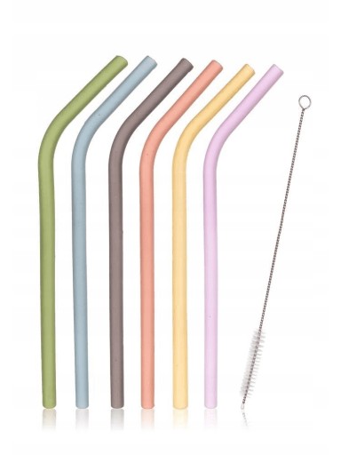 SILIKÓNOVÉ slamky + Banquet CLEANER 6ks/22cm EKO