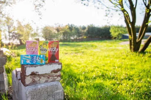 Pocky čokoládová príchuť