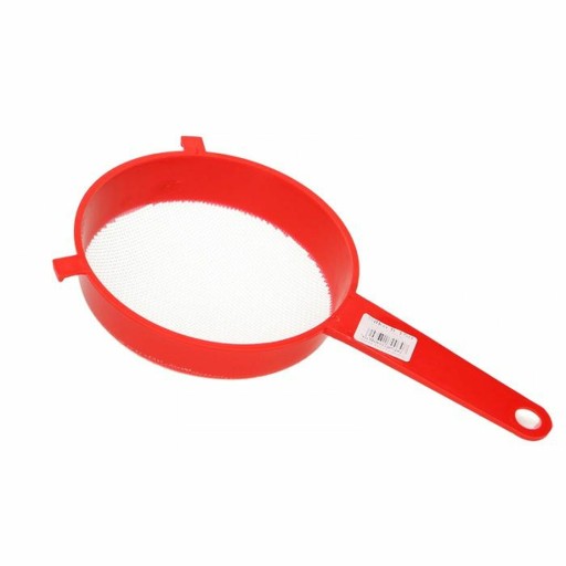 Plastové KUCHYNSKÉ SITKO hrubé sitko, 12 cm, farby