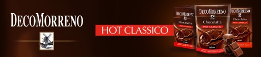 Klasická čokoláda na pitie DecoMorreno Hot Classico v 150 g vrecúškach