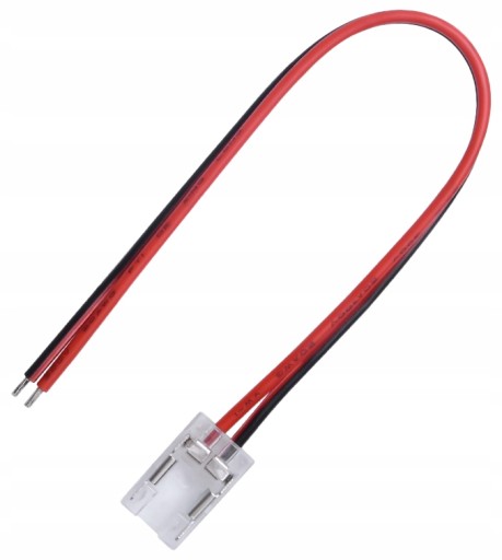 Jednostranný konektor COB LED pásu s káblom