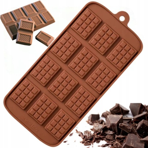 VIANOČNÁ SILIKÓNOVÁ FORMA NA ČOKOLÁDU, MINI ČOKOLÁDOVÁ TORTA, VOSKOVÉ SVIEČKY