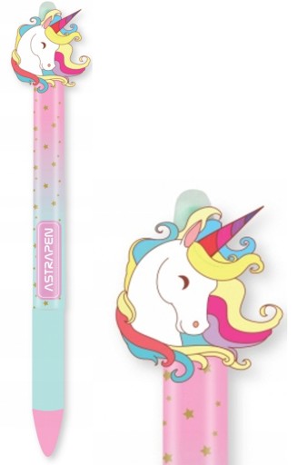 Stierateľné pero s gumou UNICORN UNICORN