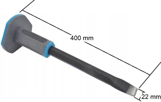 JOBI Fréza na murivo s krytom 400 x 19x 22 mm