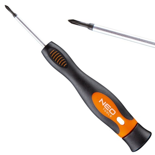 PRESNÝ KRÍŽOVÝ SKRUTKOVAČ NEO PH00X50MM S2 OCEL 04-115