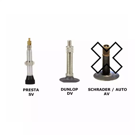 Odvetraná pumpa na bicykel Dunlop DV SKS Rookie