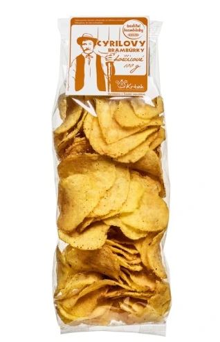 Cyrilovy Bramburky Česká horčica čipsy 100g