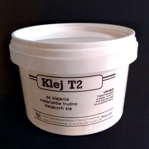 Lepidlo T2 na ťažko priľnavé materiály, 250 g