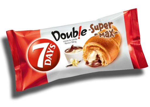 7 Days Doub!e so super. s kakaovou a vanilkovou príchuťou 110g