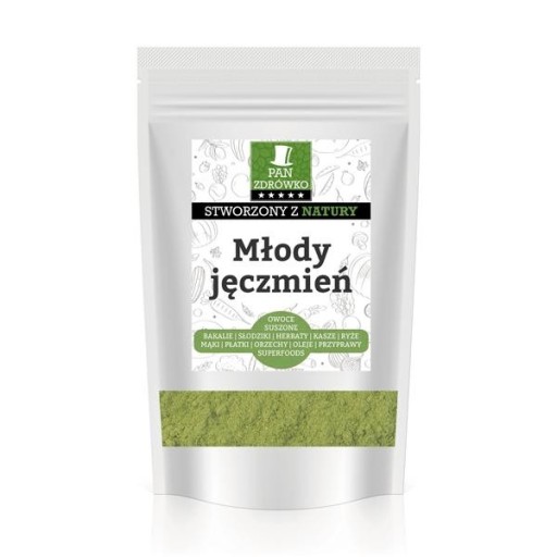 Prášok z mladého jačmeňa 500g, nech vás žehná
