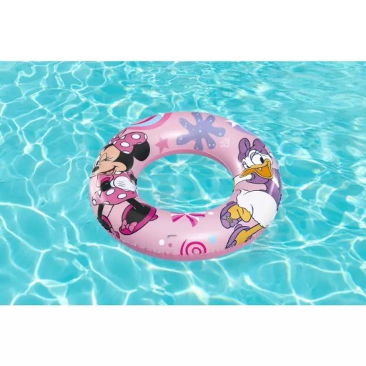 Krúžok na plávanie Minnie Mouse BESTWAY 56 cm