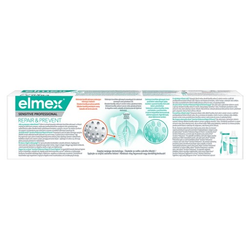 ELMEX REPAIR & PREVENT ZUBNÁ PASTA 75ml