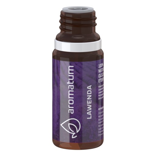 Aromatum prírodný esenciálny olej Levanduľa 12ml LEVANDUĽOVÁ aromaterapia