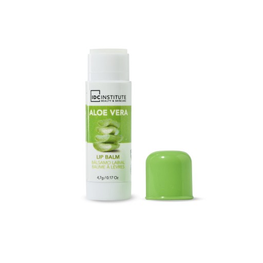 IDC BALZAM NA PRY ALOE VERA Rúž aloe balzam na pery 4,7 g