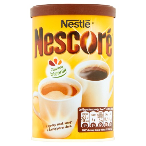 NESCAFE Nescore plechovka 100g