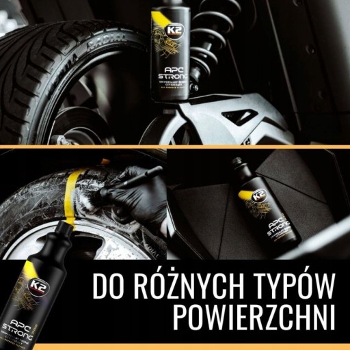 K2 APC STRONG PRO 1L UNIVERZÁLNY ČISTIČ