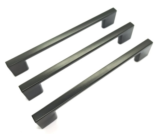 LUCCA NÁBYTKOVÁ KĽÚČKA 160MM MAT BLACK LOFT TECHNO