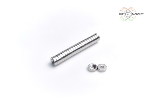 Magnet Hrudník MP 10x(7x3,5)x5 N38 na skrutk