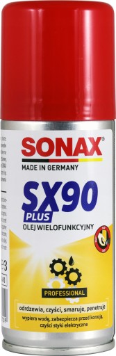 SONAX PROFESSIONAL SX90 SPREJ NA ODSTRAŇOVANIE HRDZE 100ml