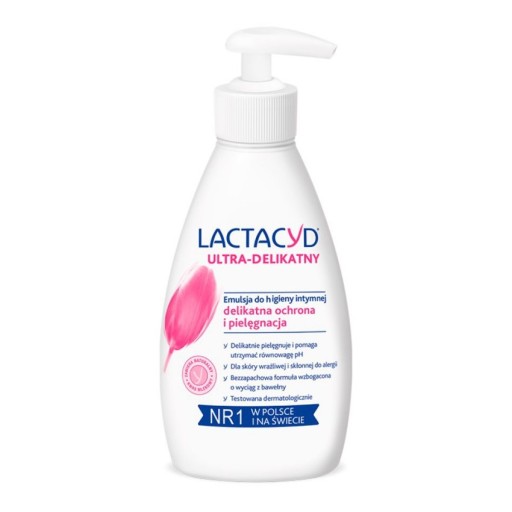 Lactacyd Ultra Emulzia na intímnu hygienu 200 ml