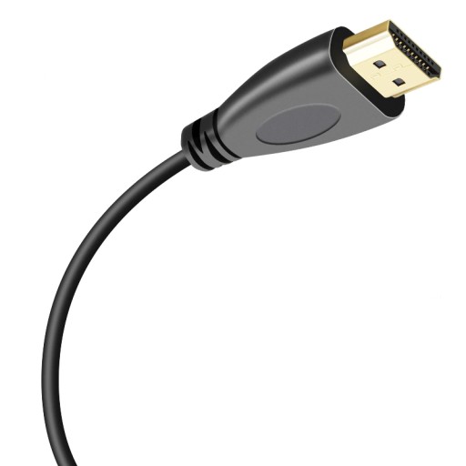 HDMI KÁBEL FULL HD UHD 4K 3D VYSOKORYCHLÝ KÁBEL 3M