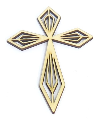 PRELÁŠKOVANÝ DEKOR KRÍŽOVÁ PREHLIADKA 120x80mm QE88