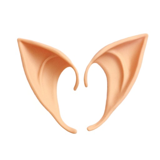 ELVIC ELVEN EAR COSPLAY PREKRÝVKY 10 CM