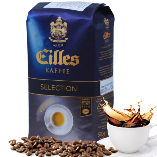 Eilles Selection Espresso - zrnková káva 500g