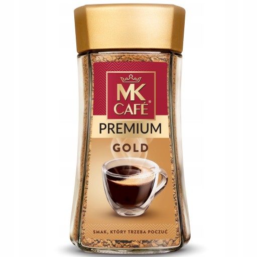 Mk Cafe Gold instantná káva 175 g