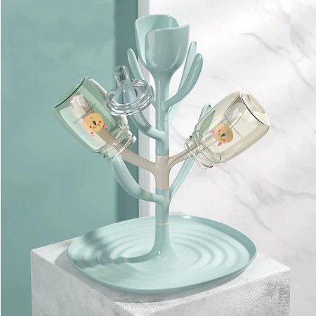 SUŠIACA ODVODŇOVAČKA NA FĽAŠE A ČUJÍKY, ZELENÝ TULIPÁN, UNIVERZÁLNY