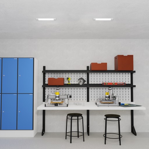 STROPNÉ SVIETIDLO PRIPORCOVANÉ LED PÁS 9W 30cm PRE GARÁŽ 4000K ŽIAR.