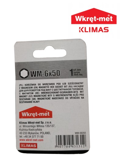 Magnetický držiak na kľúče pre farmárov M6x50 1 ks