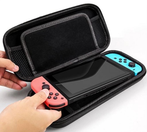 KRYT POUZDRA PRE NINTENDO SWITCH OLED KONZOLU