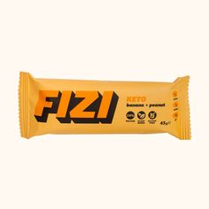 FIZI KETO tyčinka banán + arašidy, 45g