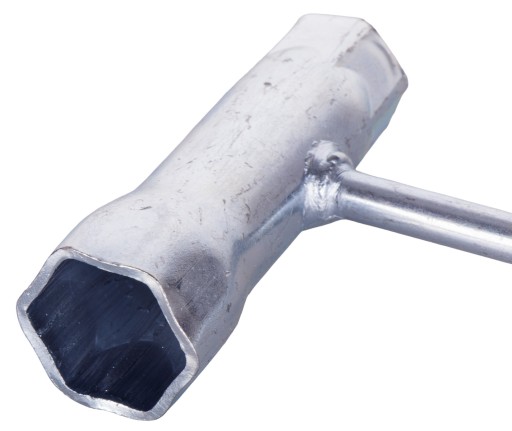 KĽÚČ NA SVIEČKU SO SKRUTKOVANÍM 13x19mm 2v1 GEKO