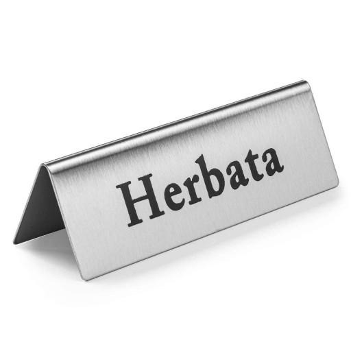 INFORMAČNÁ TABUĽKA FORGAST TEA FG03418