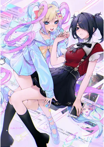 Plagát Anime Manga Needy Girl Overdose NGO_037 A3