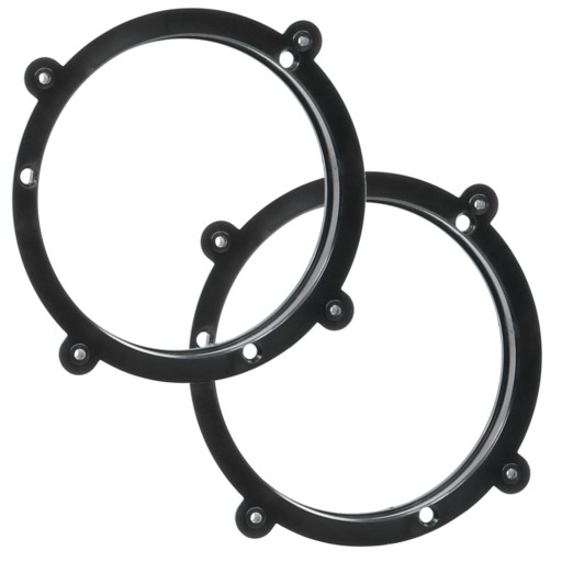 Dištančné podložky pre AUDI A3 8L PREDNÉ DVERE PRE REPRODUKTORY 130mm 13 cm