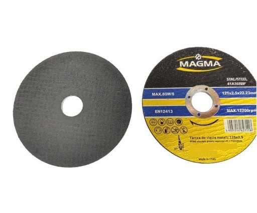 Oceľový rezací kotúč na kov 125/2,5 125mm flex 10 s