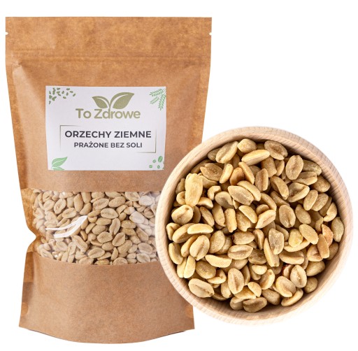 ARAŠIDY 1kg arašidov pražených bez soli | Je to zdravé