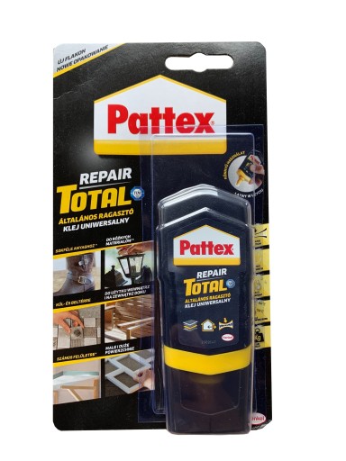 MULTIFUNKČNÉ LEPIDLO PATTEX TOTAL 50G ELASTIC