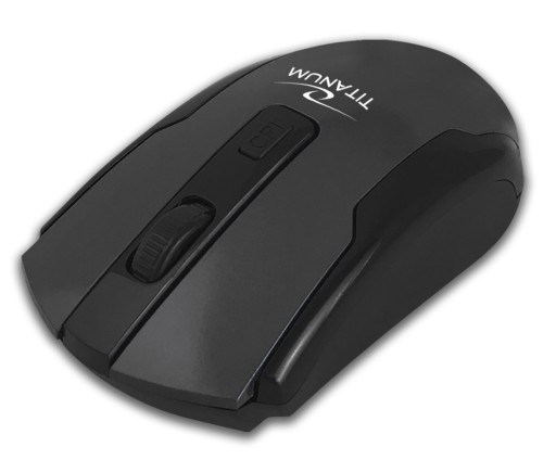 Bezdrôtová myš Titanum VELA (TM123K)