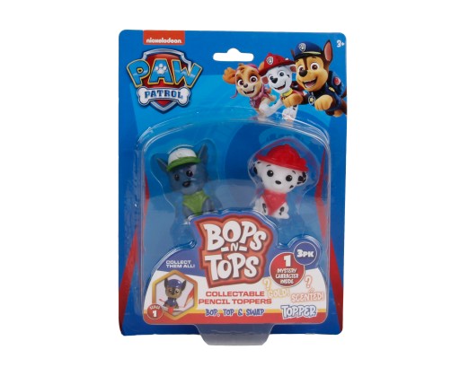 Uzávery pera PAW Patrol, ceruzka, 3 ks.