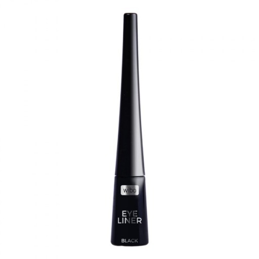 Wibo Eyeliner tekutá očná linka Black 4ml