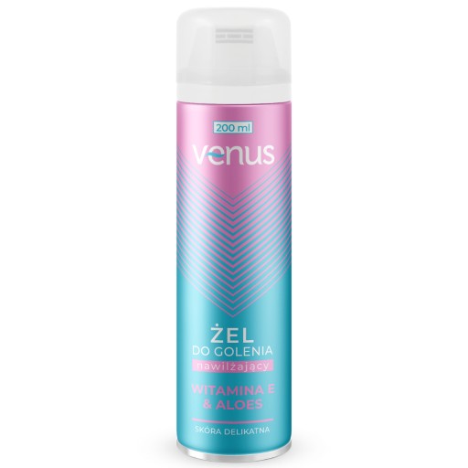 Venus gél na holenie pre ženy ALOE 200ml