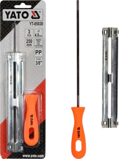 VODIČ S PILNÍKOM NA BRÚSENIE REŤAZE 4,0 mm