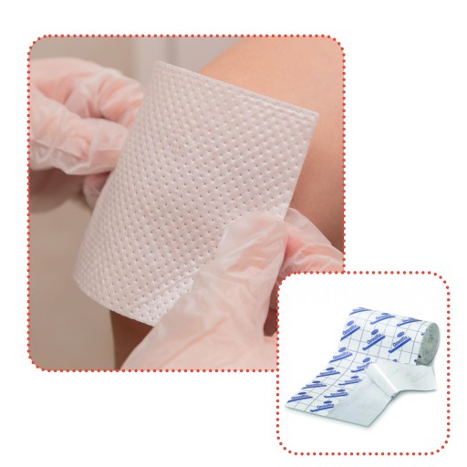 Elastické lepidlo Omnifix Elastic 5cmx10m