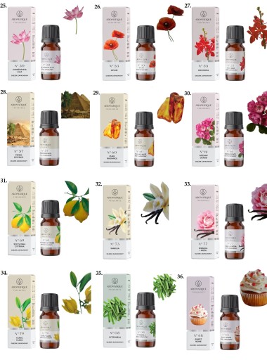 VONNÉ OLEJE AROMATERAPIA VÔŇA LOT 12ML