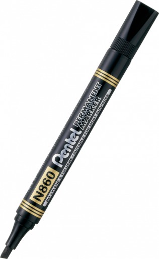 PERMANENTNÝ ZNAČOVAČ PENTEL N860 HRANA ČIERNA